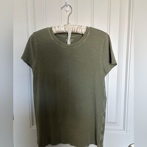 Athleta organic cotton tee